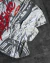 Camiseta Polo Dry Fit Tripside “Racing” - Branco/Cinza - Garoto Urbano