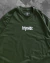 Camiseta Oversized Tripside “Image Of Christ” - Verde Musgo na internet
