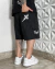 Shorts Cargo de Tactel Tripside “Dagger” - Preto - Garoto Urbano