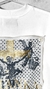 Camiseta Oversized Totanka “Sacrifice” - Off White na internet