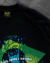 Camiseta Over Malhão Blunt “Honra” - Preta - Garoto Urbano