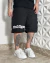 Shorts de Tactel Fire Apparel “Ghost” - Preto - Garoto Urbano