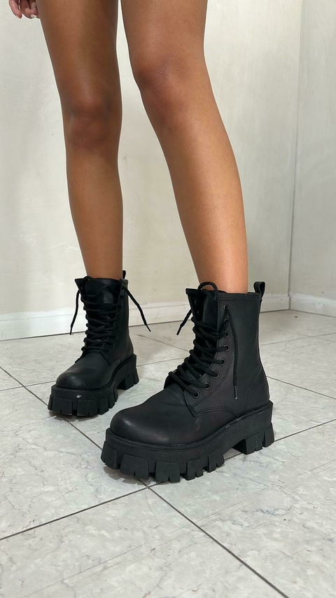 Borcegos Basic 100% Cuero Vacuno