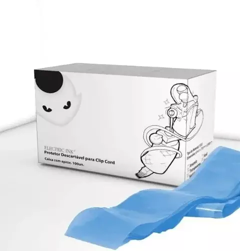 PROTETOR PARA CLIP CORD AZUL