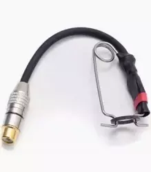 ADAPTADOR DE CABO RCA/CLIP CORD
