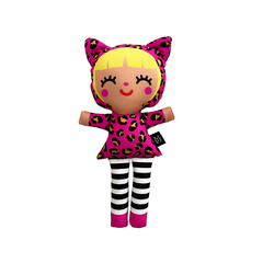 BONECA P | GATINHA | PINK