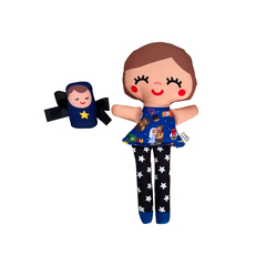 Boneca Articulada P | Maria e Jesus - comprar online