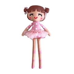 Bailarina Articulada GG | Catarina (Rosa Poá)