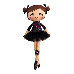 Bailarina Articulada GG | Martina (preta)