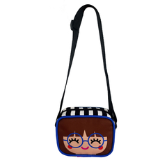 Bolsa Transversal Menina de Óculos