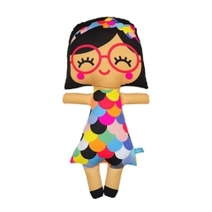 Boneca Tradicional G | Silvia de Óculos