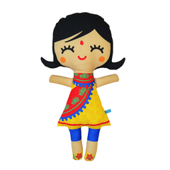BONECA G | HARI | INDIANA AMARELO