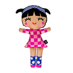 BONECA G | MARIA ALICE | FLORIDA AZUL