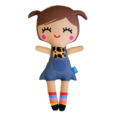Boneca Tradicional G | Kiki com sardas