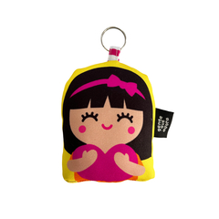 Chaveirinho | Menina Branquinha Cabelo Preto