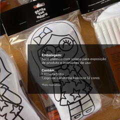 Almofada Pinte, Brinque e Lave | Menino Aranha - comprar online