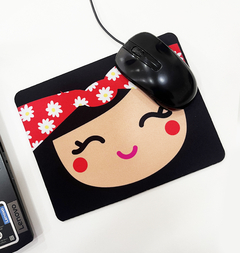 Mousepad | Menina Oriental