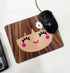 Mousepad | Menina Iluminada