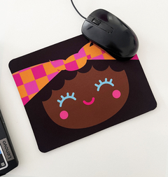 Mousepad | Menina Pretinha Babi