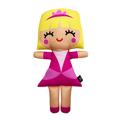BONECA G | LUZ | LOIRINHA PRINCESA ROSA