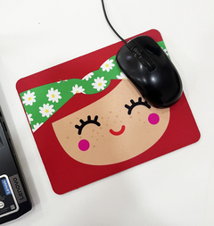 Mousepad | Menina Ruivinha