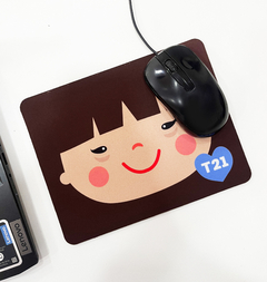 Mousepad | Menino T21 Sindrome de Down