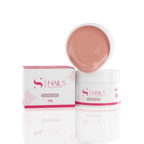 Gel Construtor Natural Nude 24g