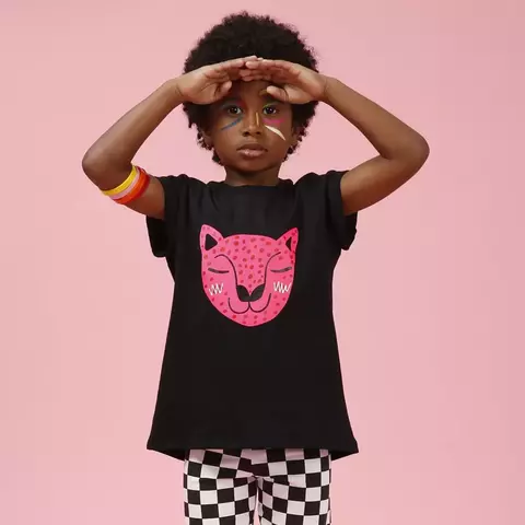 Camiseta Onça Pitaya
