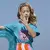 Camiseta Onça Pitaya Azul - Pantetuche - roupas e acessórios infantil.