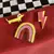 Hair Clips Yellow