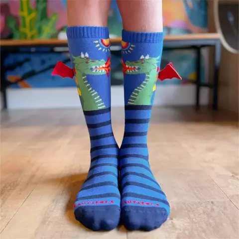 Meia Bruno The Dragon - comprar online