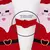 Meia Santa Claus na internet