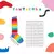 Meia Quebra Cabeça (Conscientização Autismo) - Pantetuche - roupas e acessórios infantil.