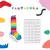 Meia Flocos de Neve ( Com aplicação de Patch) - Pantetuche - roupas e acessórios infantil.