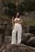 Calça Pantalona Off White