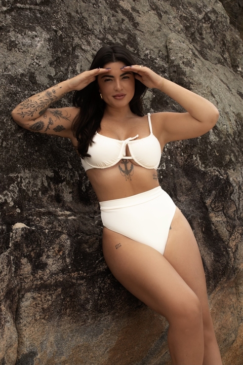 Conjunto Off White