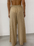 Calça Pantalona Areia - comprar online