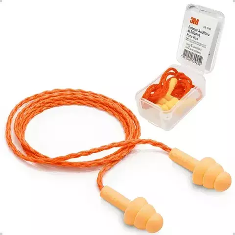 PROTETOR AURICULAR DE SILICONE POMP PLUS 3M CA 5745 - comprar online