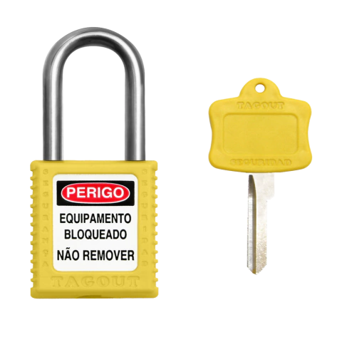 CADEADO DE BLOQUEIO HASTE DE METAL PADO 42MM - comprar online
