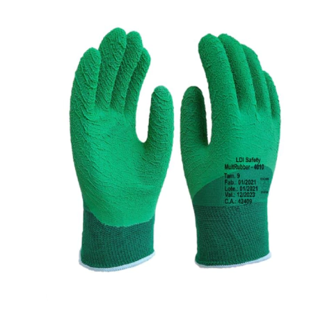 LUVA DE NITRILON LDI SAFETY CA 42409