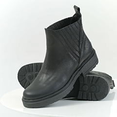 Bota Toscana Negra - Pita Indumentaria y Calzado
