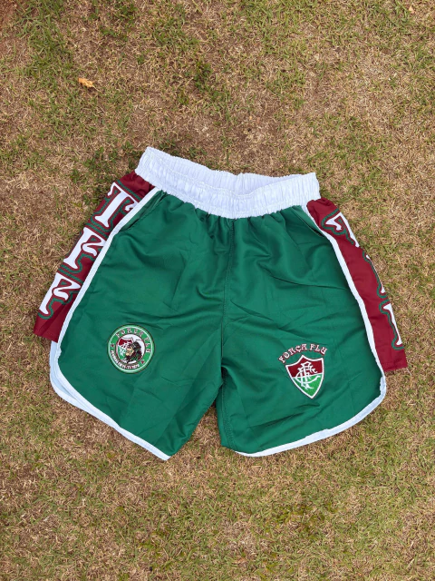 Bermuda Boxe Força Flu Bordado - comprar online