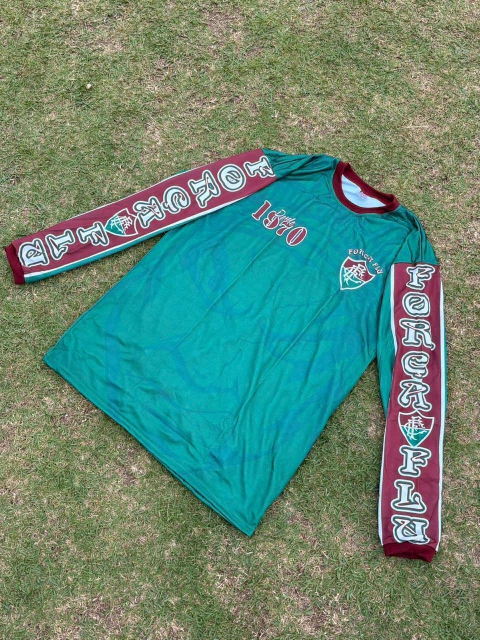 Manga Comprida Força Flu - comprar online