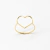 Anel Ouro 18K Puro Amor - loja online
