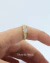 Anel de Noivado Isa (ouro18k) - comprar online