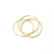Anel Ouro 18k Triplet - comprar online
