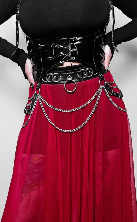 SAIA AQUARIUS Vermelha - Edição Limitada - comprar online