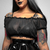 CROPPED BLACK ILLUSION na internet