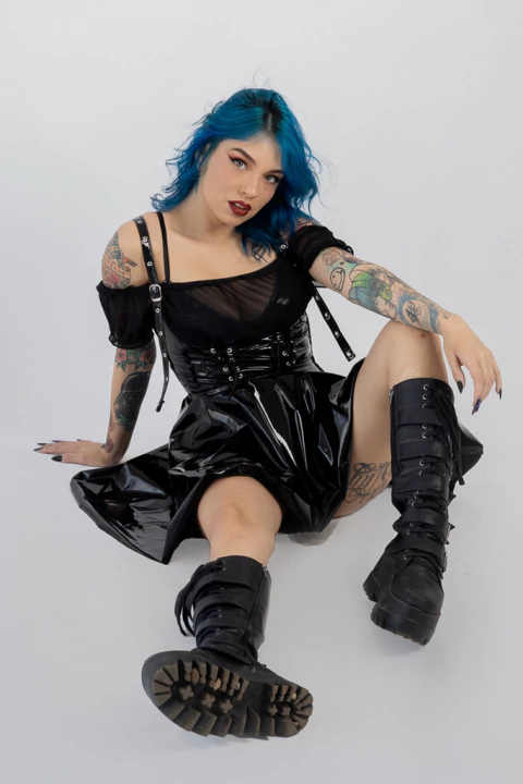 VESTIDO UNDERBUST DRAGULA