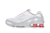 Nike Shox R2 x Supreme "White Grey Red"